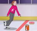 Paula a patinadora