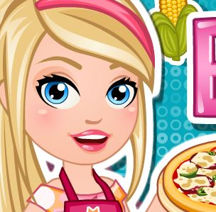 Pizza italiana receita da Barbie