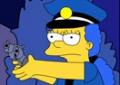 Policial Marge Simpson