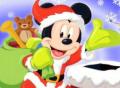 Puzzle do Mickey no natal