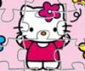 Quebra cabeça da Hello Kitty