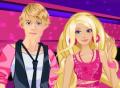Roupas para Barbie e Ken na festa