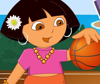 Roupas para Dora no basquete