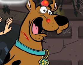 Scooby Doo machucado