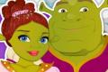 Shrek e Fiona no spa