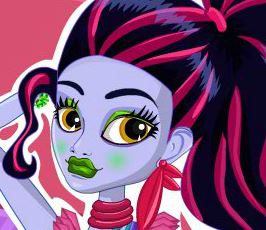 Spa para Jane Monster High
