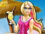Super Barbie férias na praia