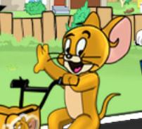 Tom e Jerry corrida de bike