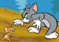 Tom ir atrás de Jerry