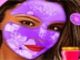 Tratamento facial Selena Gomez