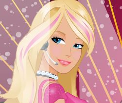 Vestir Barbie princesa do Rock