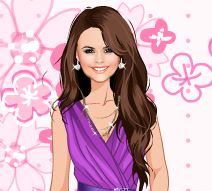Vestir famosa Selena Gomez