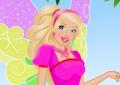 Vestir fantasia da fada na Barbie