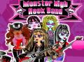 Vestir Monster High para banda de rock