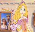 Vestir princesa Rapunzel