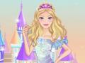 Vestir roupas na princesa Barbie