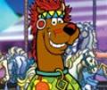 Vestir Scooby Doo e sua turma para ir ao parque de diversão