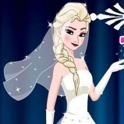 Vestir noiva Elsa