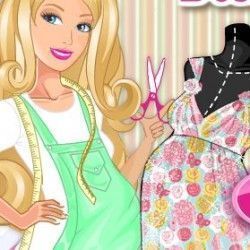 Barbie costurar roupas