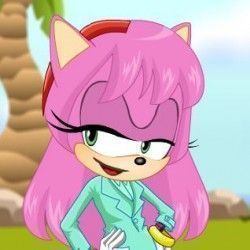 Vestir Amy Sonic