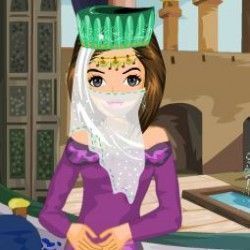 Jogo de Vestir Princesas Árabes - Jogo de Vestir Princesas Árabes