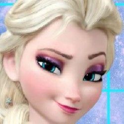 Frozen Elsa pintar unhas