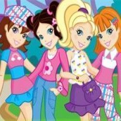 Jogos De Meninas-Jogos de Moda da Sue,Barbie e Polly