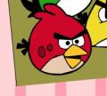 Colorir desenho dos Angry Birds
