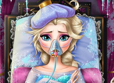 Cuidar da Elsa no hospital