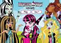 Jogo da memória das Monster High