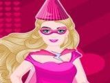 Super Barbie limpar festa de ação de graças