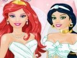 Barbie casar de noiva princesa