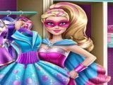 Super Barbie roupas do closet