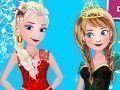 Anna e Elsa na moda