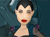 Angelina Jolie roupas de bruxa