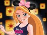 Rapunzel fã da Disney