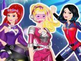 Super princesas e Super Barbie