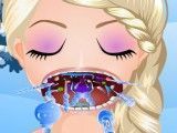 Cuidar da garganta da Elsa