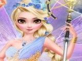 Vestir anjinha Elsa