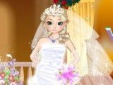 Elsa noiva vestir