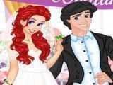 Vestir Ariel e Aurora noivas e decorar casamento