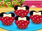Cupcakes receita da Minnie