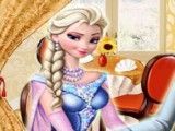 Decorar jantar da Elsa e Jack