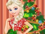 Elsa roupa natalina