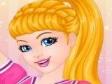 Barbie líder de torcida