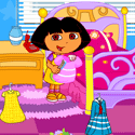 Limpar quarto da Dora