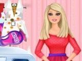 Barbie lavar roupas
