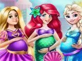 Roupas das princesas grávidas