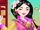 Princesa Mulan moda