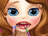 Princesa Sofia no dentista